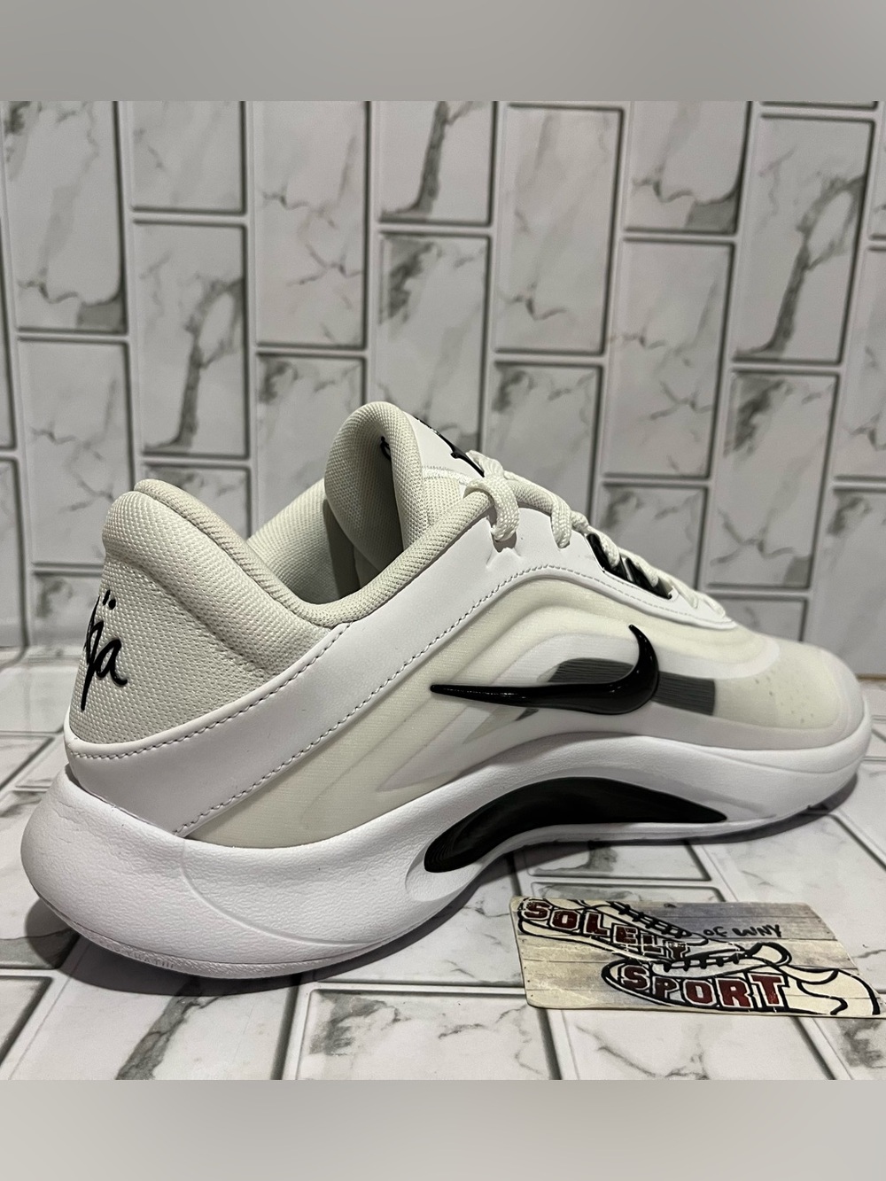 New Nike A’ja Wilson A’One Basketball Shoes White Black Kobe LeBron Retro KD - Picture 10 of 16